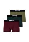 Брюки 3 PACK PREMIUM BOXER SNOCKS, мультиколор - фото 2