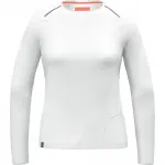 Футболка Salewa Pedroc Dry long sleeve, белый - фото