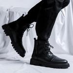 Ботинки Martin мужские черный Cachiotti - фото 9