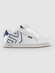 Кеды Etnies Fader Skateschuhe, white/white/navy - фото