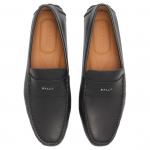 BALLY Повседневные туфли Pilot для мужчин черные - фото 7