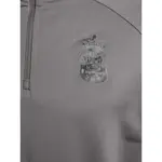 Толстовка Hummel Pro Training half zip, серый - фото 6