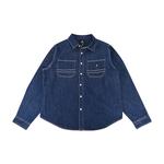 Converse Рубашка мужская Blue A01 - фото 3