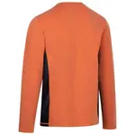 Лонгслив Dlx Charlie, оранжевый - фото 2