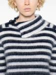 Jacquemus свитер Le Pull Marina, синий - фото 5