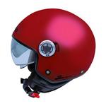 Открытый шлем Gari G20, красный - фото 3