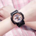 Disney Часы Electronic Movement Resin Strap Watch Women's Watch Pink Watch Dial - фото 5