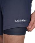 Мужские быстросохнущие эластичные плавки Calvin Klein Volley, Navy - фото 5