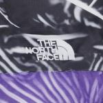 Куртка Supreme x The North Face Printed Nuptse Jacket 'Purple', фиолетовый - фото 4
