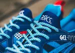 Кроссовки mita x gel lyte 5 'trico' Asics, синий - фото 6