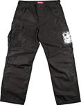 Брюки Supreme x The Crow Cargo Pant 'Black', черный - фото 2