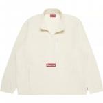 Полувер Supreme Polartec Half Zip, кремовый - фото