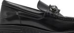Кроссовки Gucci Horsebit Loafer Black, черный - фото 3
