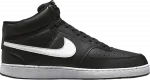 Кроссовки Nike Court Vision Mid Next Nature 'Black White', черный - фото