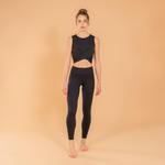 Леггинсы Premium Yoga черные KIMJALY, черный - фото 2