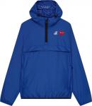 Куртка Comme des Garçons PLAY x K-Way Half-Zip Packable Jacket 'Blue', синий - фото