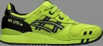 Кроссовки gel lyte 3 'lime zest' Asics, зеленый - фото