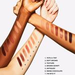 Сменный блок для палетки теней MAC Matte, soft brown - фото 6