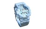 Часы CASIO G-Shock Analog-Digital 'Light Blue', синий - фото 2