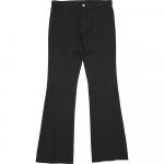 Брюки Courreges  Retro Twill Hammer Flare, черный - фото