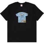 Футболка Supreme First, черный - фото