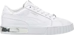 Кроссовки Puma Wmns Cali Star Metallic - White Silver, белый - фото