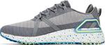 Кроссовки Adidas Solarthon Primegreen Spikeless Golf 'Grey', серый - фото 4