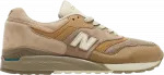 Кроссовки New Balance 997, загар - фото