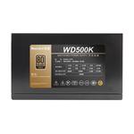 Блок питания Huntkey WD500K, 500 Вт, чёрный - фото 2