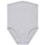 Трусы Uniqlo High Rise Maternity, серый - фото 2