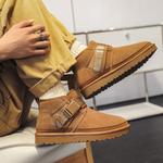 Зимние ботинки унисекс желтый Cachiotti - фото 6