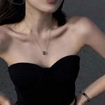 DW/DanielWellington Daniel Wellington Alloy Necklaces Unisex Ceramic White > Dazzling Black - фото 4