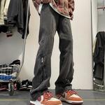 Джинсы унисекс Polar Bear POLAR BEAR, Черный/Серый - фото 3