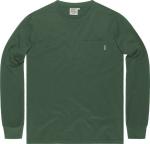 Рубашка Vintage Industries Grant Pocket с длинным рукавом, оливковая - фото