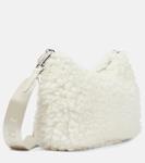 Редакция 2005 Маленькая сумка через плечо Prada, Naturale - фото 4