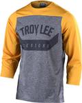 Джерси Troy Lee Designs Ruckus Arc для велосипеда, желто-серые - фото 2