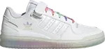 Кроссовки Adidas Forum Low, белый - фото