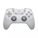 Игровой контроллер Machenike F1, белый/серебристый - фото