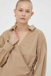 Блузка 2NDDAY, бежевый - фото 4