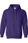 Толстовка с капюшоном Gildan Heavy Blend, фиолетовый - фото