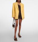 Комбинезон Le Body Maille Perola Jacquemus, коричневый - фото 2