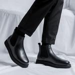 Челси Ботинки Мужские Take A Break, черный - фото 11