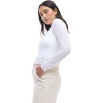 Иньес перформанс топ с длинным рукавом Halfdays, белый - фото 3