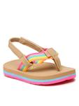 Сандалии Roxy, красочный - фото 2