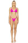 Плавки бикини remi Lspace, фуксия - фото 4
