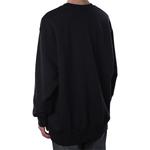 Толстовка унисекс черная Nike, черный - фото 5