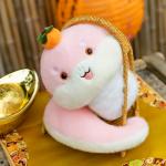 Плюшевая игрушка Ruyi Snake DUOAI, розовый - фото 2