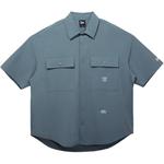 Мужская рубашка New Era, серый - фото 5