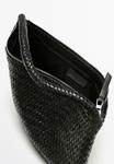 Сумка Massimo Dutti Handbag, Black - фото 2