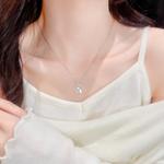 Disney Колье из серебра 925 пробы для женщин Princess - фото 9